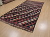 Kilim Red Runner Flat Woven 50 X 910  Area Rug 100-109323 Thumb 2