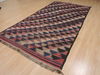 Kilim Red Runner Flat Woven 50 X 910  Area Rug 100-109323 Thumb 5