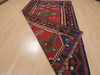 Kilim Red Runner Flat Woven 55 X 100 Area Rug 100-109325 Thumb 13