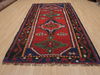 Kilim Red Runner Flat Woven 55 X 100 Area Rug 100-109325 Thumb 1