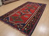 Kilim Red Runner Flat Woven 55 X 100 Area Rug 100-109325 Thumb 2