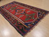 Kilim Red Runner Flat Woven 55 X 100 Area Rug 100-109325 Thumb 3