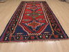 Kilim Red Runner Flat Woven 55 X 100  Area Rug 100-109325 Thumb 4