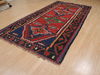 Kilim Red Runner Flat Woven 55 X 100 Area Rug 100-109325 Thumb 5