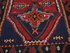 Kilim Red Runner Flat Woven 55 X 100 Area Rug 100-109325 Thumb 8