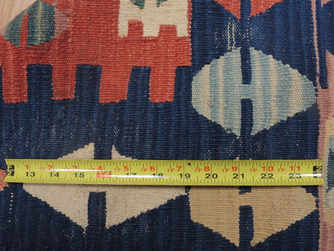 Kilim Red Hand Knotted 39 X 511 Area Rug 100-109326 Image 14