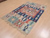 Kilim Red Hand Knotted 39 X 511  Area Rug 100-109326 Thumb 2