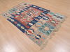 Kilim Red Hand Knotted 39 X 511  Area Rug 100-109326 Thumb 3