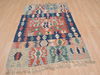 Kilim Red Hand Knotted 39 X 511  Area Rug 100-109326 Thumb 4