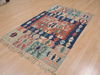 Kilim Red Hand Knotted 39 X 511  Area Rug 100-109326 Thumb 5