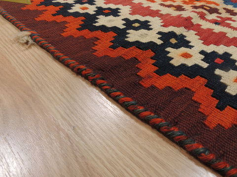 Kilim Red Flat Woven 59 X 92 Area Rug 100-109327 Image 15