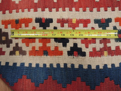 Kilim Red Flat Woven 59 X 92 Area Rug 100-109327 Image 19