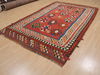 Kilim Red Flat Woven 59 X 92  Area Rug 100-109327 Thumb 2