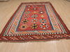 Kilim Red Flat Woven 59 X 92  Area Rug 100-109327 Thumb 4