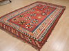 Kilim Red Flat Woven 59 X 92  Area Rug 100-109327 Thumb 5