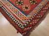 Kilim Red Flat Woven 59 X 92  Area Rug 100-109327 Thumb 7