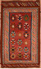 Kilim Red Flat Woven 59 X 92  Area Rug 100-109327 Thumb 0