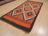 Kilim Red Runner Flat Woven 46 X 95  Area Rug 100-109328 Thumb 2