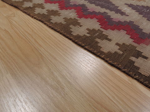 Kilim Beige Runner Flat Woven 45 X 93 Area Rug 100-109329 Image 11