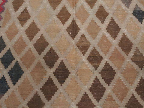 Kilim Beige Runner Flat Woven 45 X 93 Area Rug 100-109329 Image 15