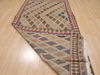 Kilim Beige Runner Flat Woven 45 X 93 Area Rug 100-109329 Thumb 12