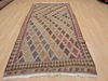 Kilim Beige Runner Flat Woven 45 X 93  Area Rug 100-109329 Thumb 1