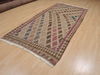 Kilim Beige Runner Flat Woven 45 X 93 Area Rug 100-109329 Thumb 2