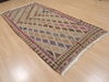 Kilim Beige Runner Flat Woven 45 X 93 Area Rug 100-109329 Thumb 3