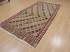 Kilim Beige Runner Flat Woven 45 X 93  Area Rug 100-109329 Thumb 6