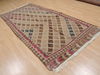 Kilim Beige Runner Flat Woven 45 X 93  Area Rug 100-109329 Thumb 7