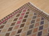 Kilim Beige Runner Flat Woven 45 X 93  Area Rug 100-109329 Thumb 9