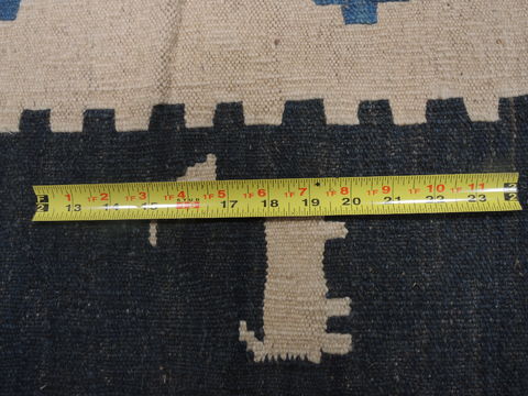 Kilim Orange Flat Woven 68 X 99 Area Rug 100-109330 Image 13