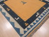 Kilim Orange Flat Woven 68 X 99 Area Rug 100-109330 Thumb 10