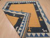 Kilim Orange Flat Woven 68 X 99 Area Rug 100-109330 Thumb 11