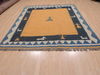 Kilim Orange Flat Woven 68 X 99 Area Rug 100-109330 Thumb 15