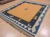 Kilim Orange Flat Woven 68 X 99 Area Rug 100-109330 Thumb 16