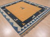 Kilim Orange Flat Woven 68 X 99 Area Rug 100-109330 Thumb 1