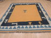 Kilim Orange Flat Woven 68 X 99 Area Rug 100-109330 Thumb 3