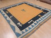 Kilim Orange Flat Woven 68 X 99  Area Rug 100-109330 Thumb 5