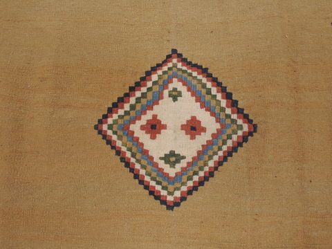 Kilim Orange Flat Woven 66 X 96 Area Rug 100-109331 Image 12