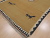 Kilim Orange Flat Woven 66 X 96 Area Rug 100-109331 Thumb 14