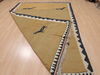 Kilim Orange Flat Woven 66 X 96 Area Rug 100-109331 Thumb 16