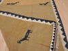 Kilim Orange Flat Woven 66 X 96 Area Rug 100-109331 Thumb 17