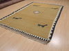 Kilim Orange Flat Woven 66 X 96 Area Rug 100-109331 Thumb 2