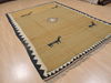 Kilim Orange Flat Woven 66 X 96 Area Rug 100-109331 Thumb 3