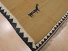 Kilim Orange Flat Woven 66 X 96 Area Rug 100-109331 Thumb 4