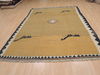 Kilim Orange Flat Woven 66 X 96 Area Rug 100-109331 Thumb 7