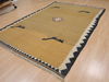 Kilim Orange Flat Woven 66 X 96 Area Rug 100-109331 Thumb 8