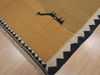 Kilim Orange Flat Woven 66 X 96 Area Rug 100-109331 Thumb 9