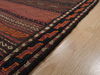 Kilim Brown Flat Woven 55 X 95  Area Rug 100-109332 Thumb 11